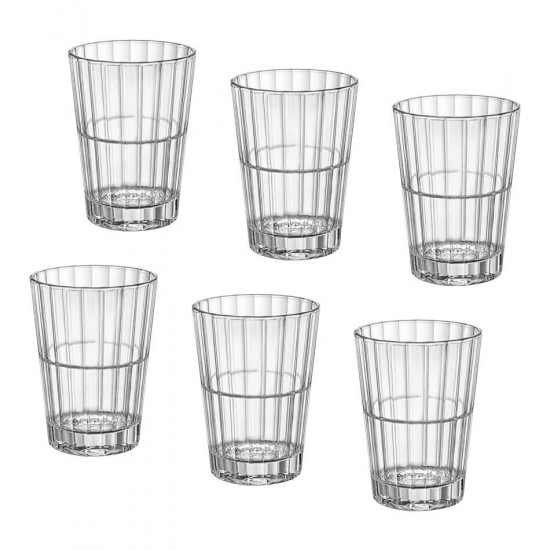 Jogo 6 Copos 38ml Shot Oxford Bar Bormioli Rocco
